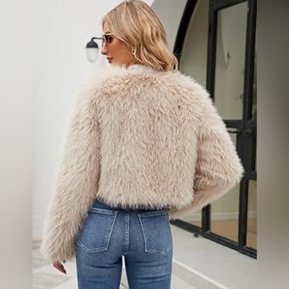 Faux Fur Jacket